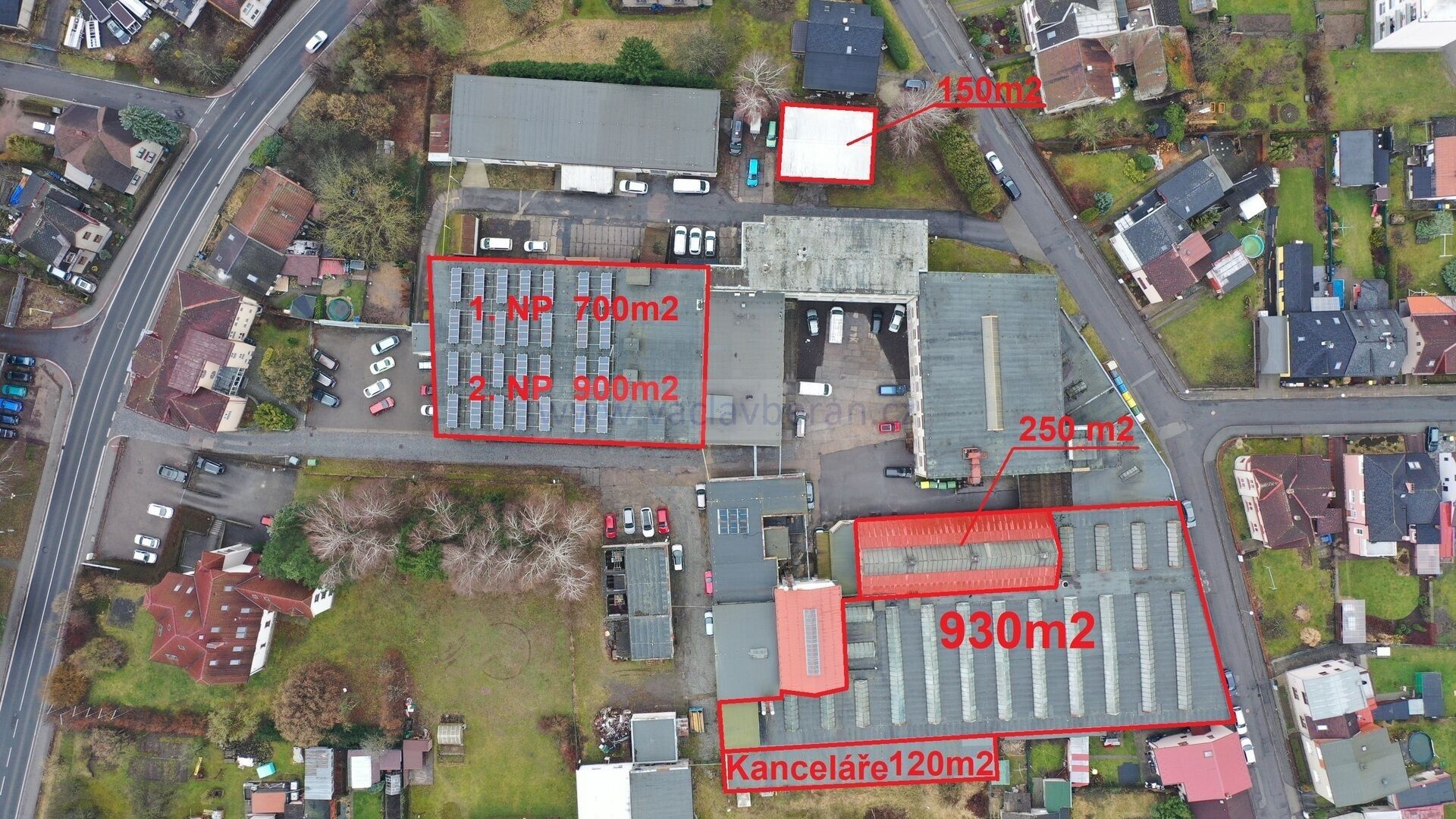 Pronájem komerčního prostoru 3050 m² - foto 2