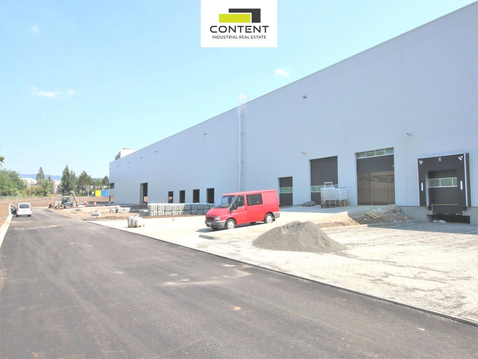 Pronájem komerčního prostoru 6173 m² - foto 1