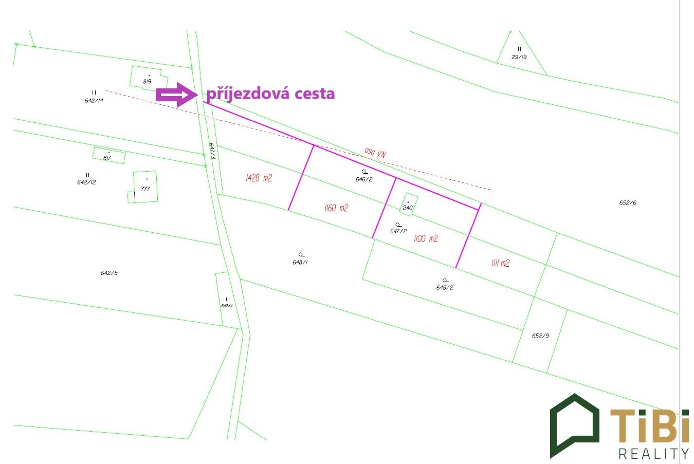 Prodej pozemku 5140 m² - foto 9