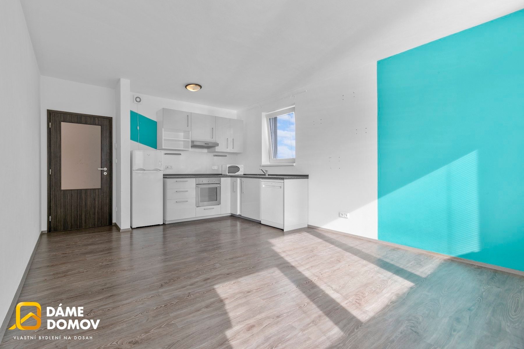 Pronájem bytu 2+kk 49 m² - foto 2