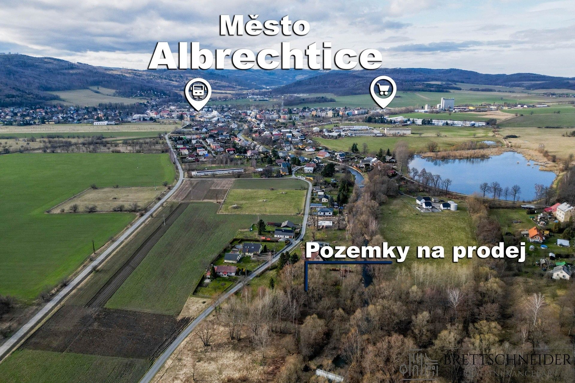 Prodej pozemku 3160 m² - foto 4
