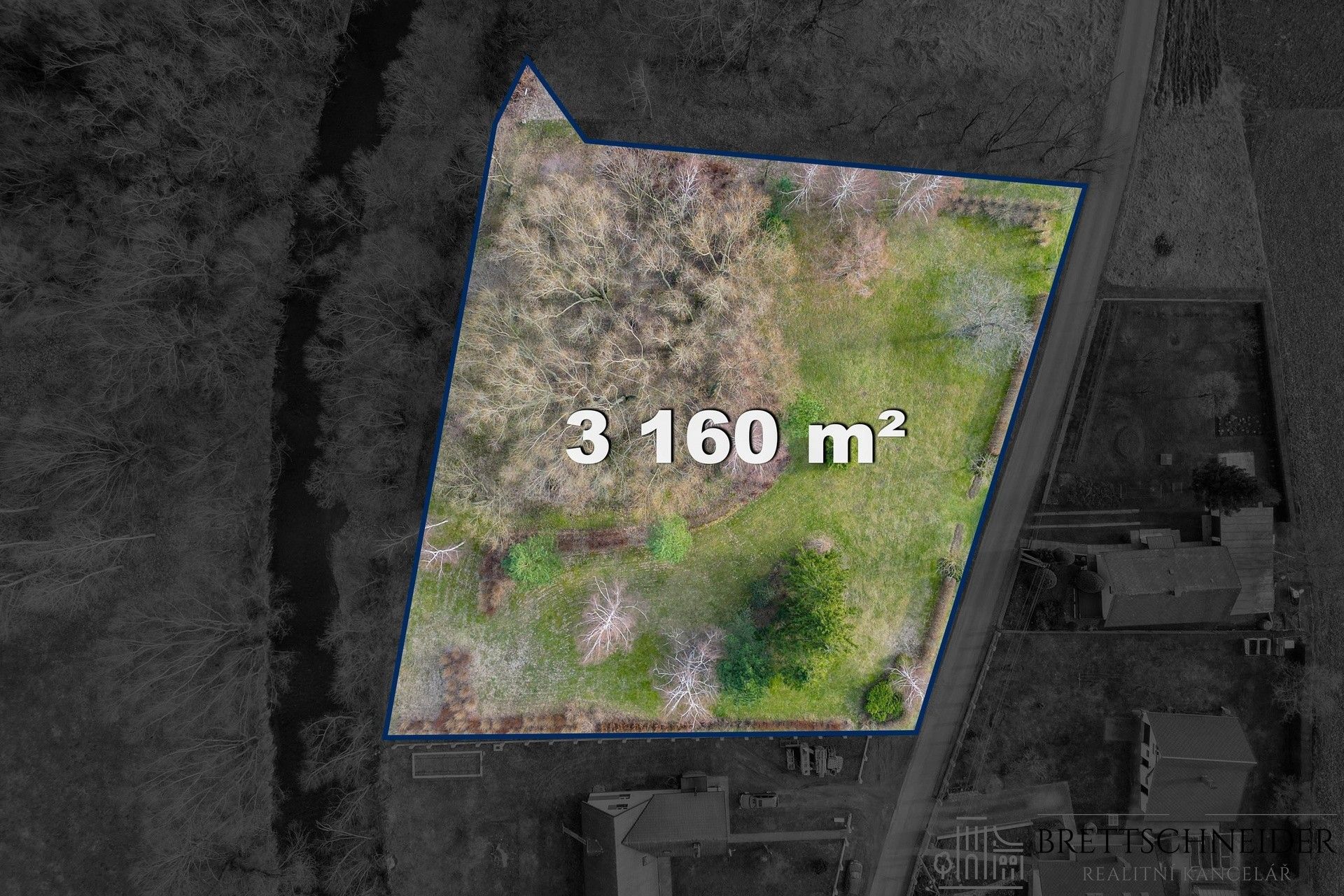 Prodej pozemku 3160 m² - foto 6