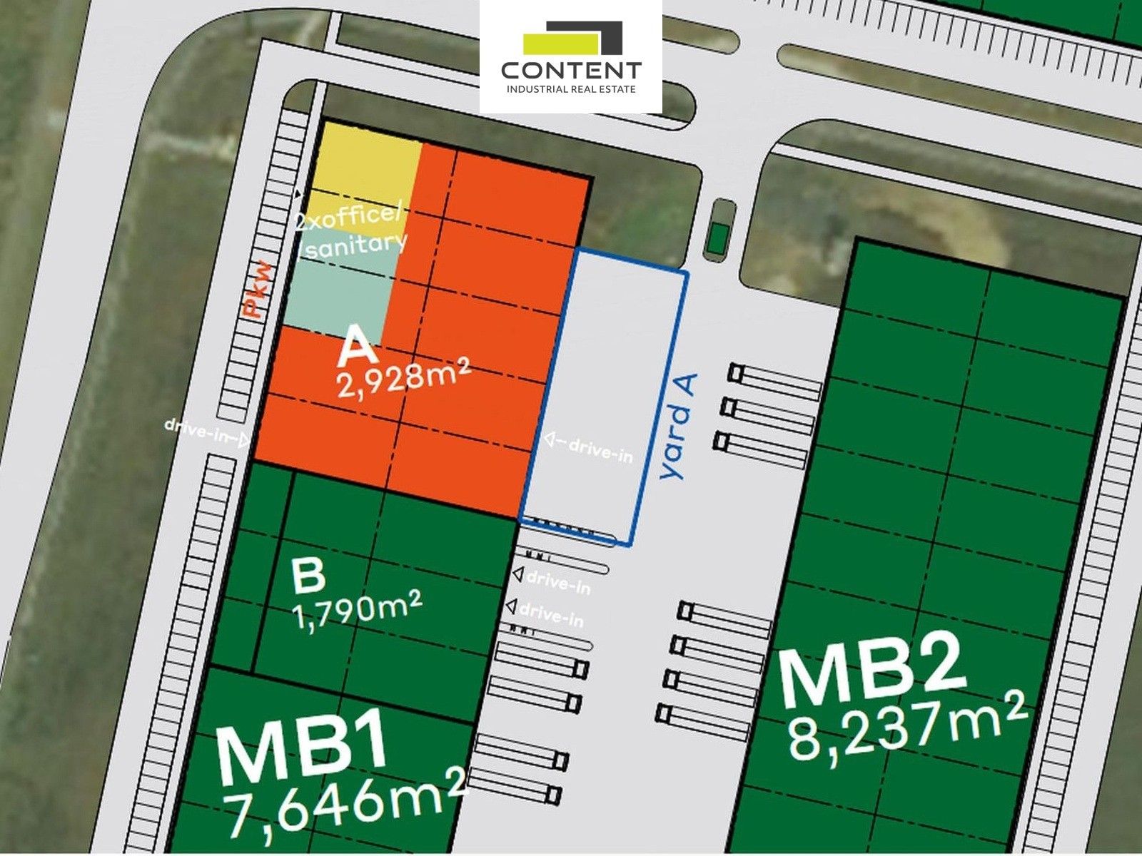 Pronájem komerčního prostoru 2249 m² - foto 16