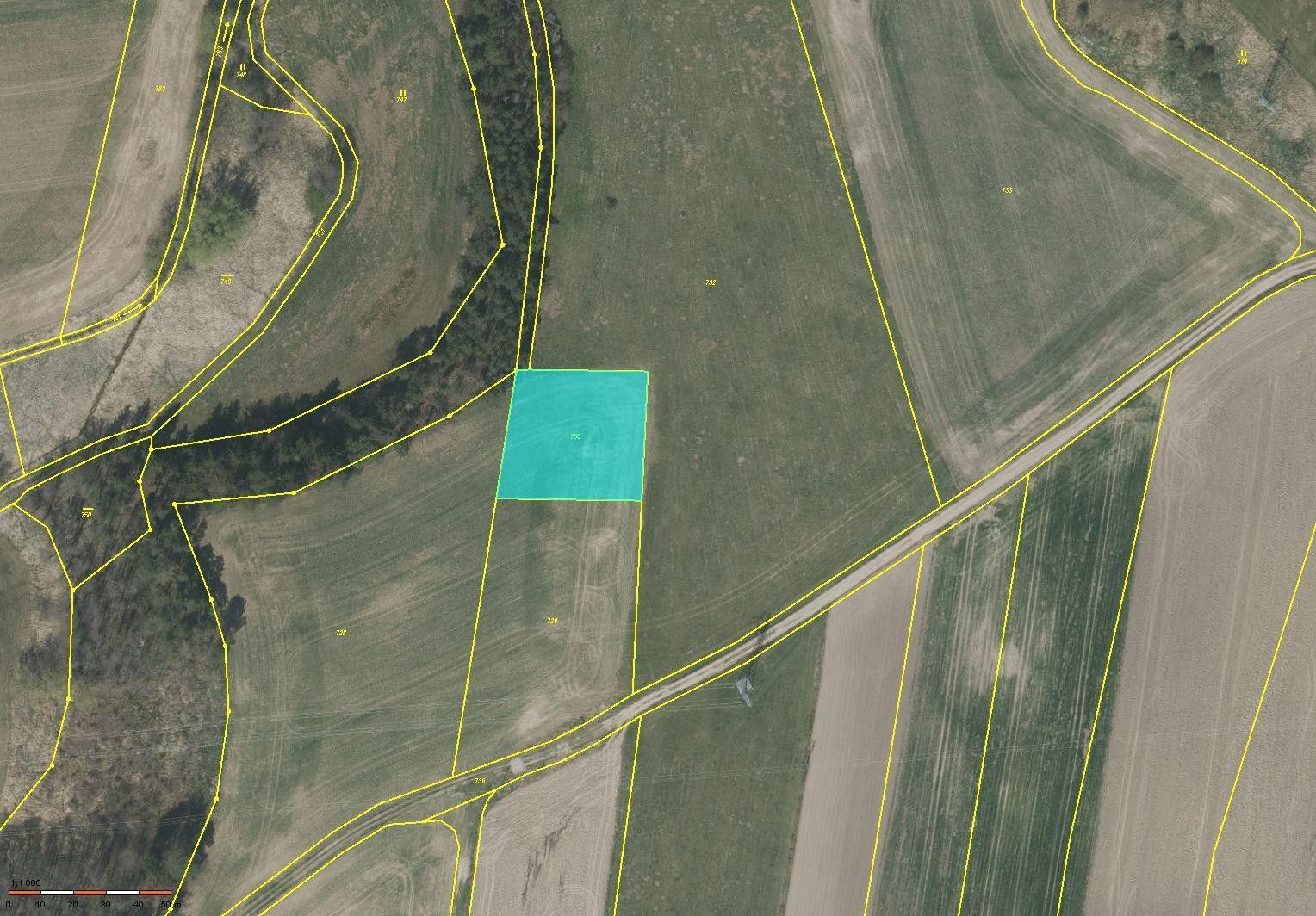 Prodej pozemku 1690 m² - foto 1