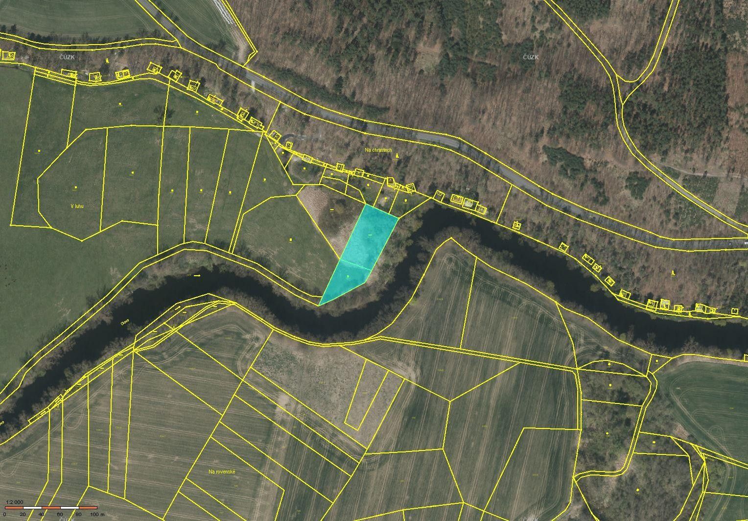 Prodej pozemku 3698 m² - foto 1