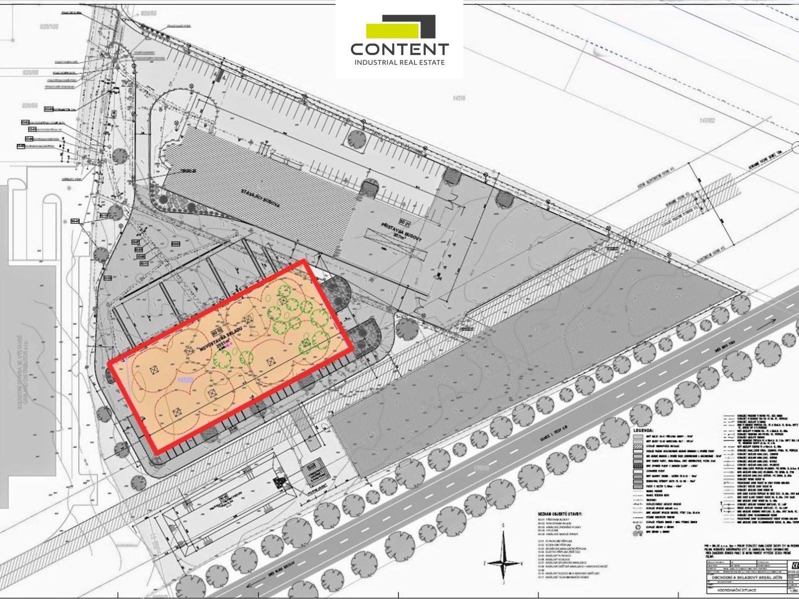 Pronájem komerčního prostoru 2662 m² - foto 11