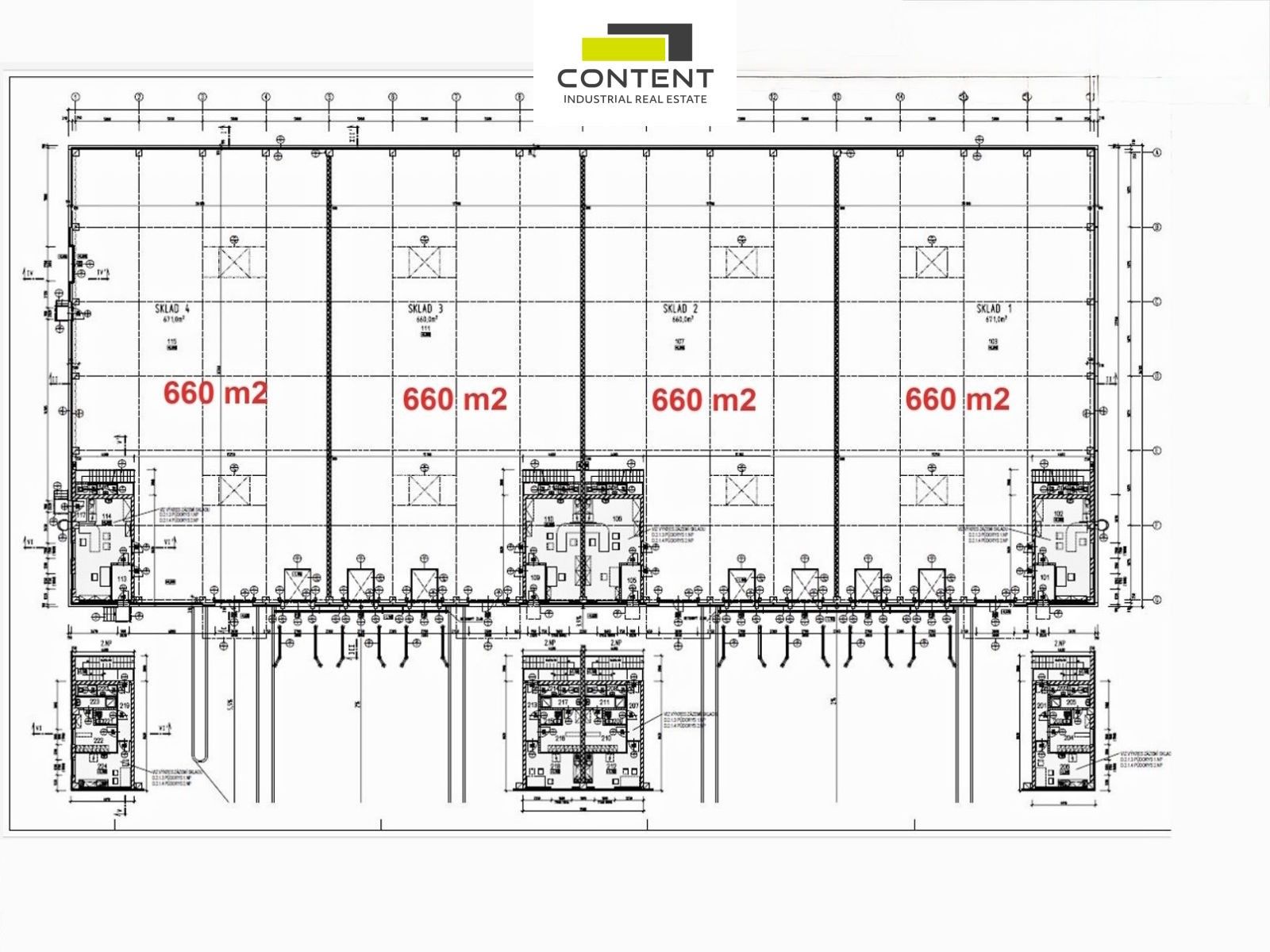 Pronájem komerčního prostoru 2662 m² - foto 13