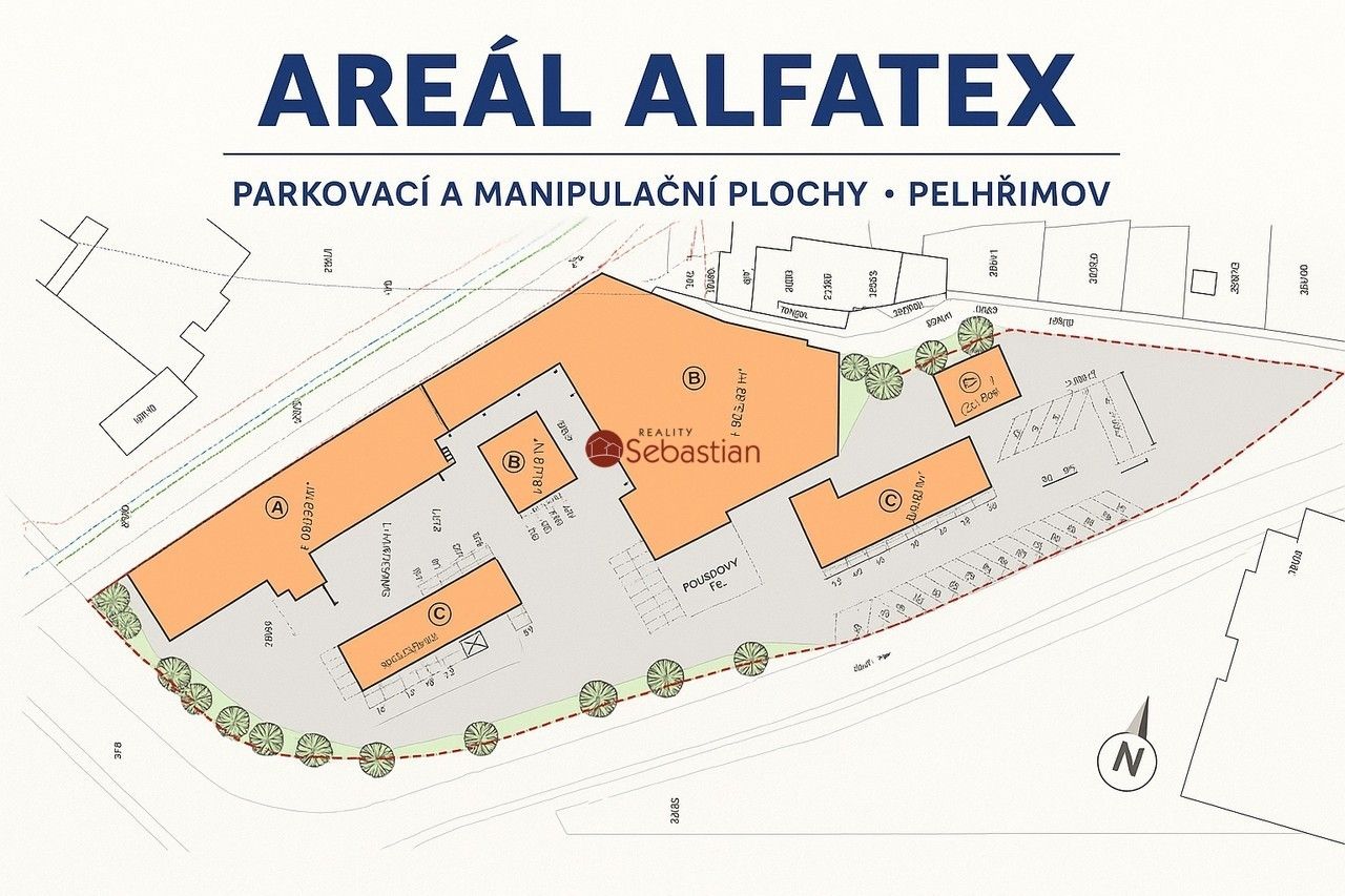 Pronájem pozemku 303 m² - foto 1