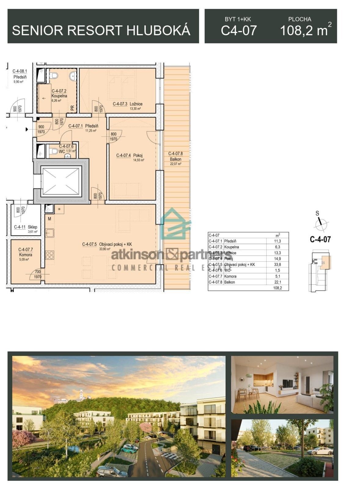 Prodej bytu 3+kk 86 m² - foto 8