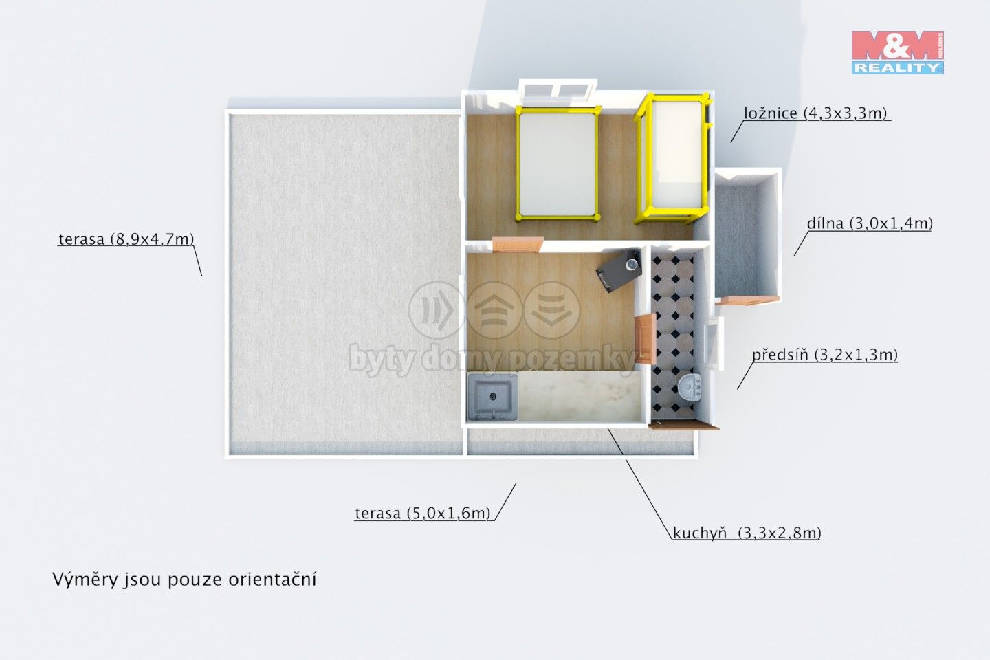 Prodej domu 60 m² - foto 13