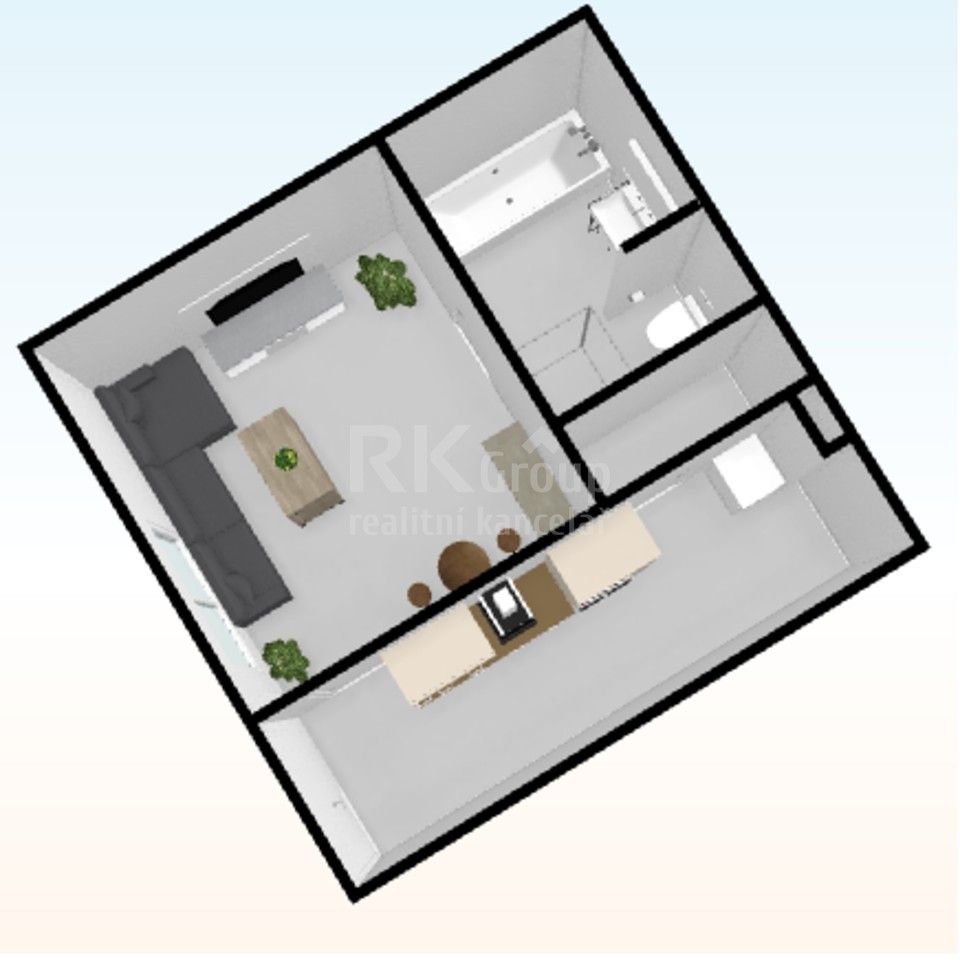 Pronájem bytu 1+1 40 m² - foto 13