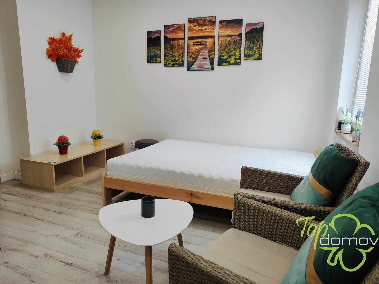 Pronájem bytu 1+kk 26 m² - foto 3