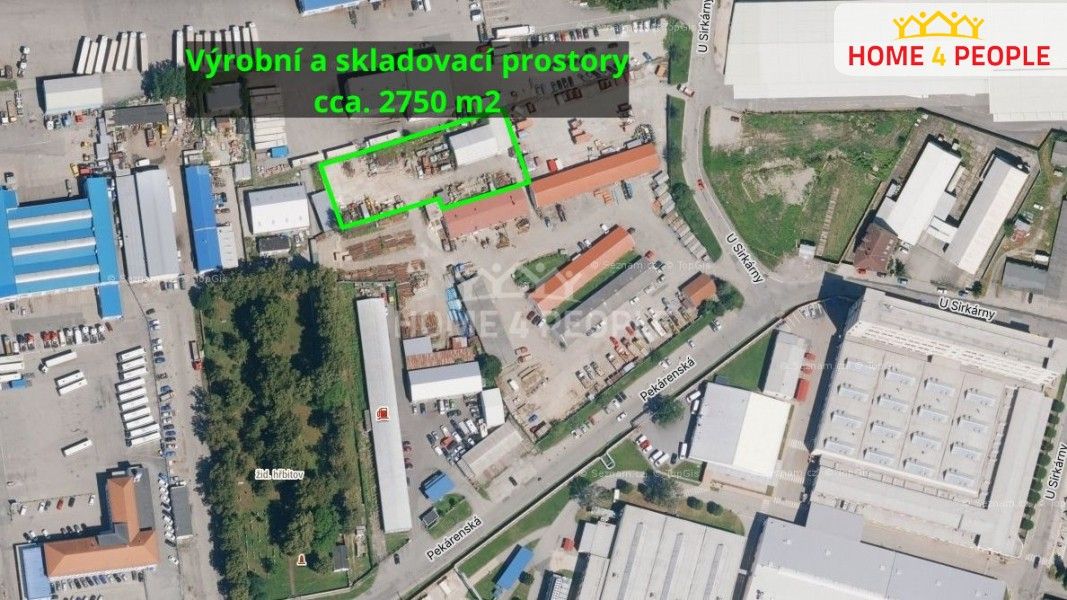 Pronájem komerčního prostoru 2750 m² - foto 8