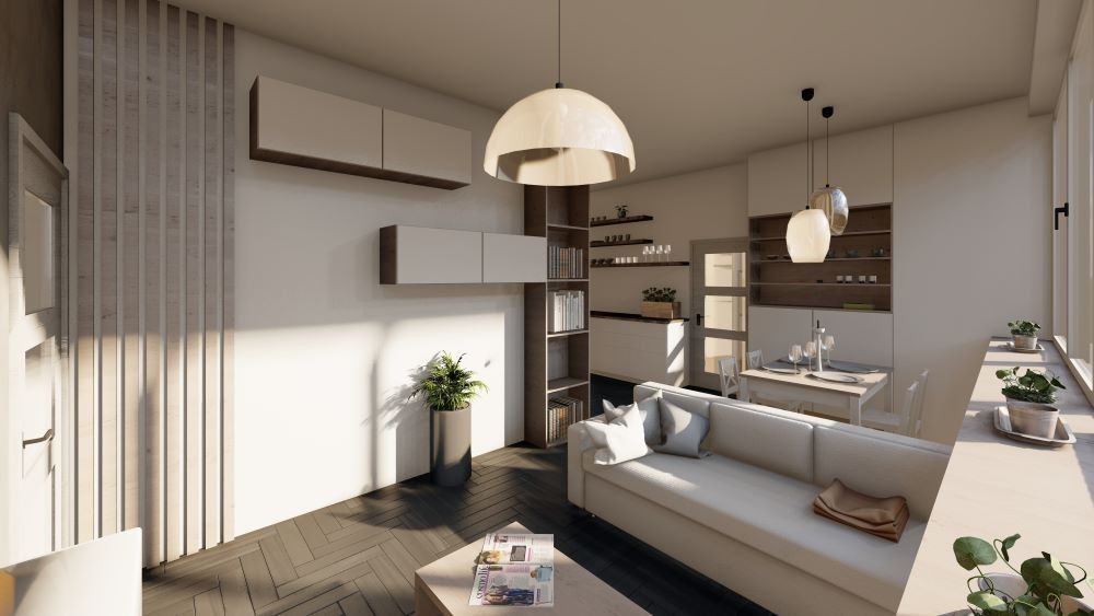 Prodej bytu 2+kk 50 m² - foto 4