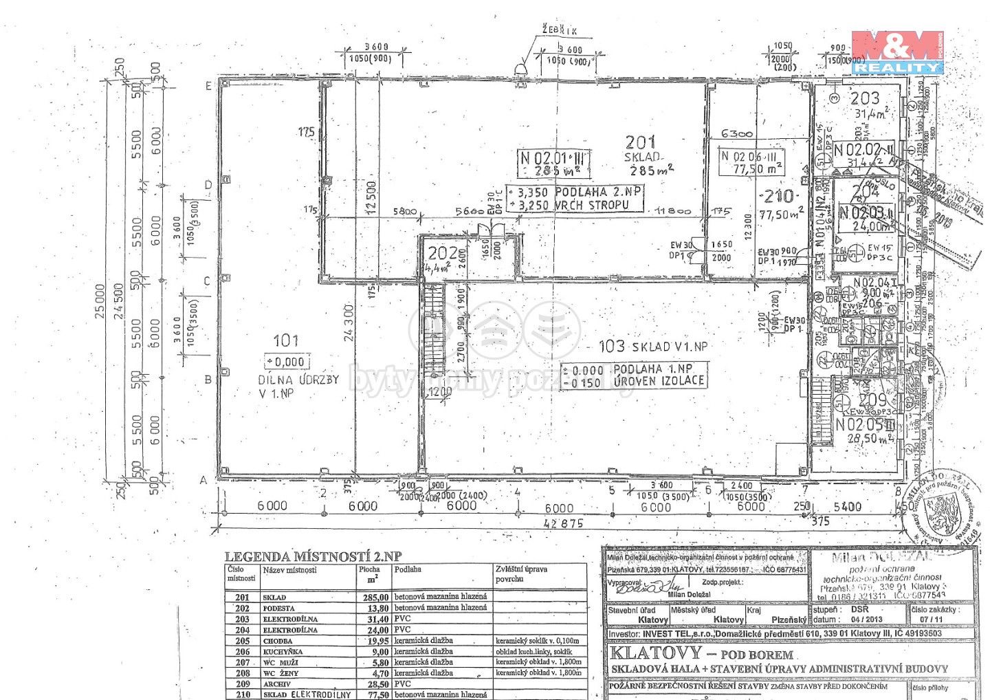 Pronájem komerčního prostoru 285 m² - foto 10
