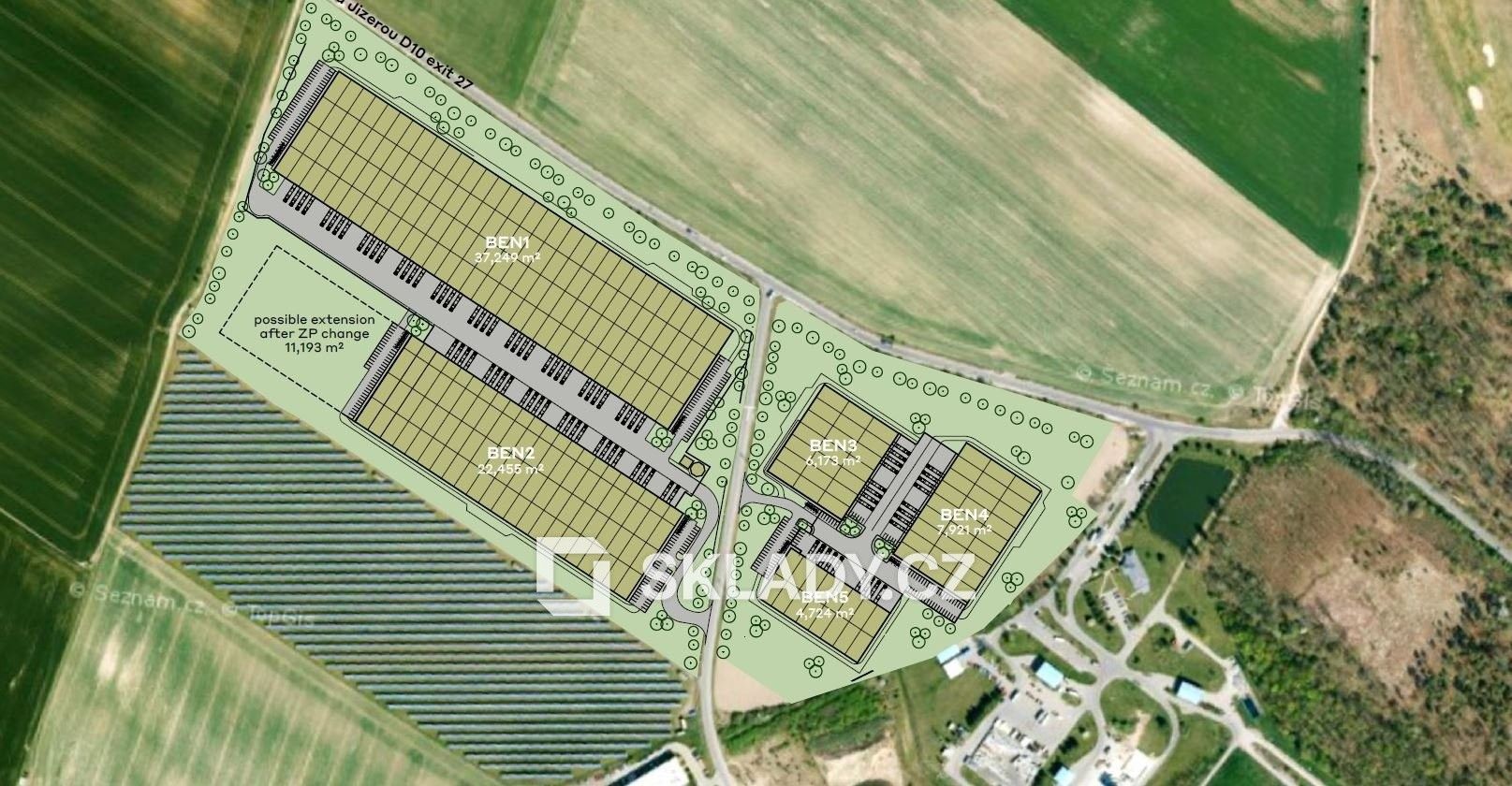 Pronájem komerčního prostoru 5000 m² - foto 5