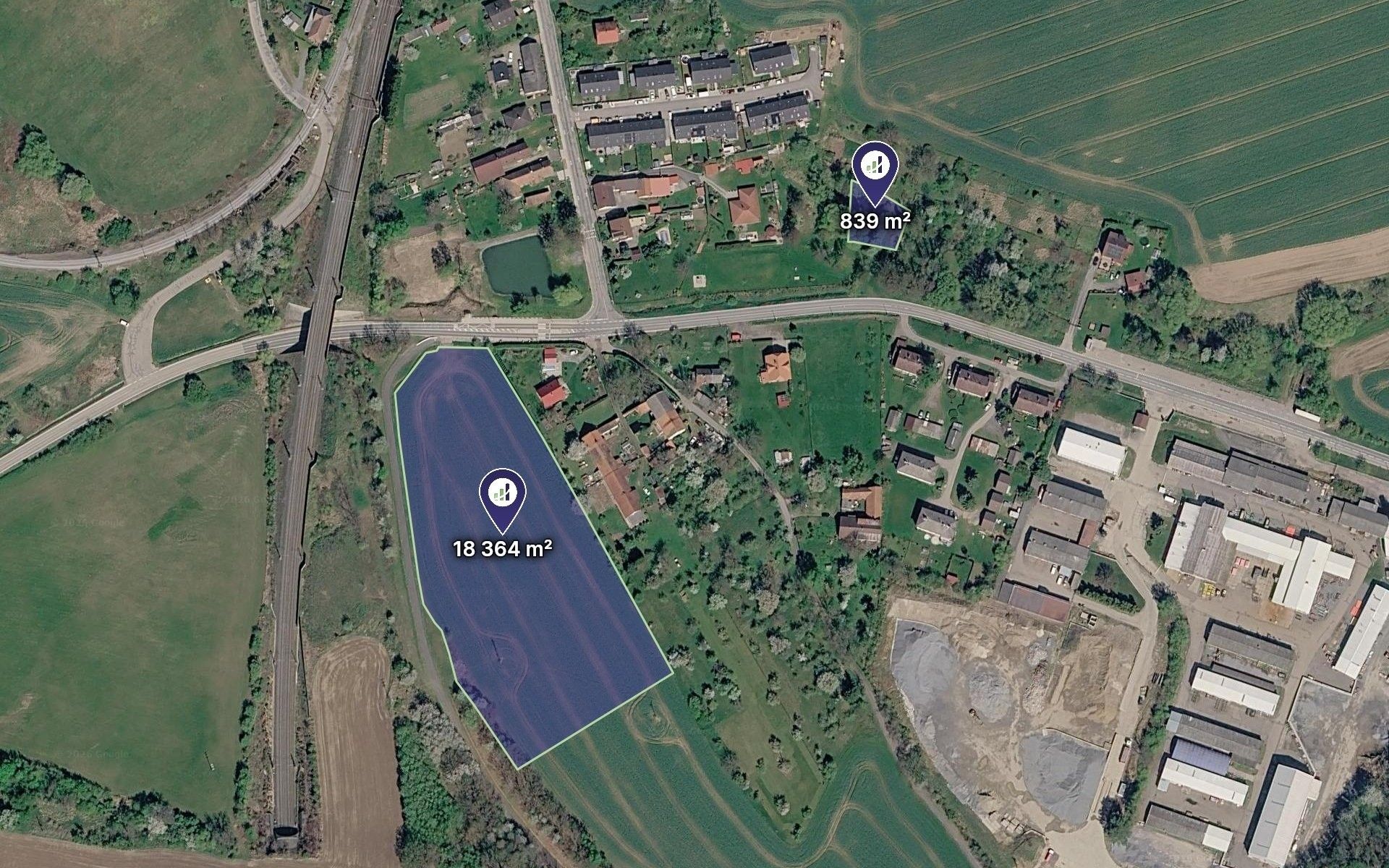 Prodej pozemku 9602 m² - foto 1
