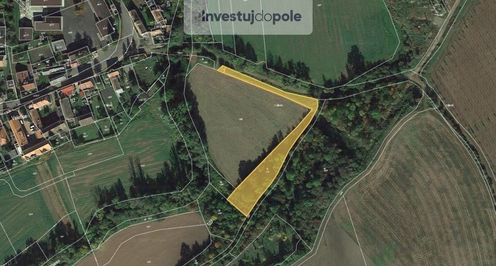 Prodej pozemku 1492 m² - foto 2