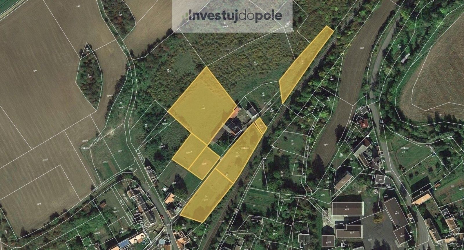 Prodej pozemku 1492 m² - foto 1