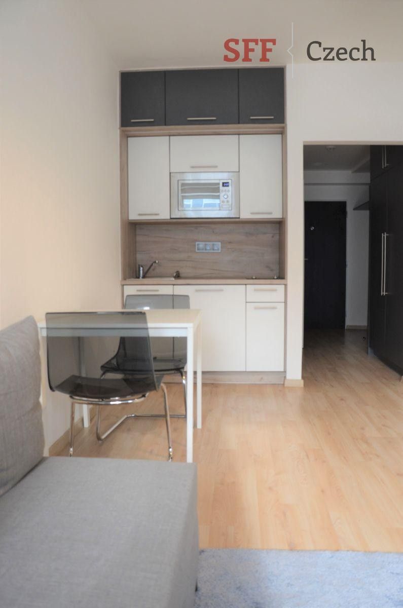 Pronájem bytu 1+kk 28 m² - foto 5