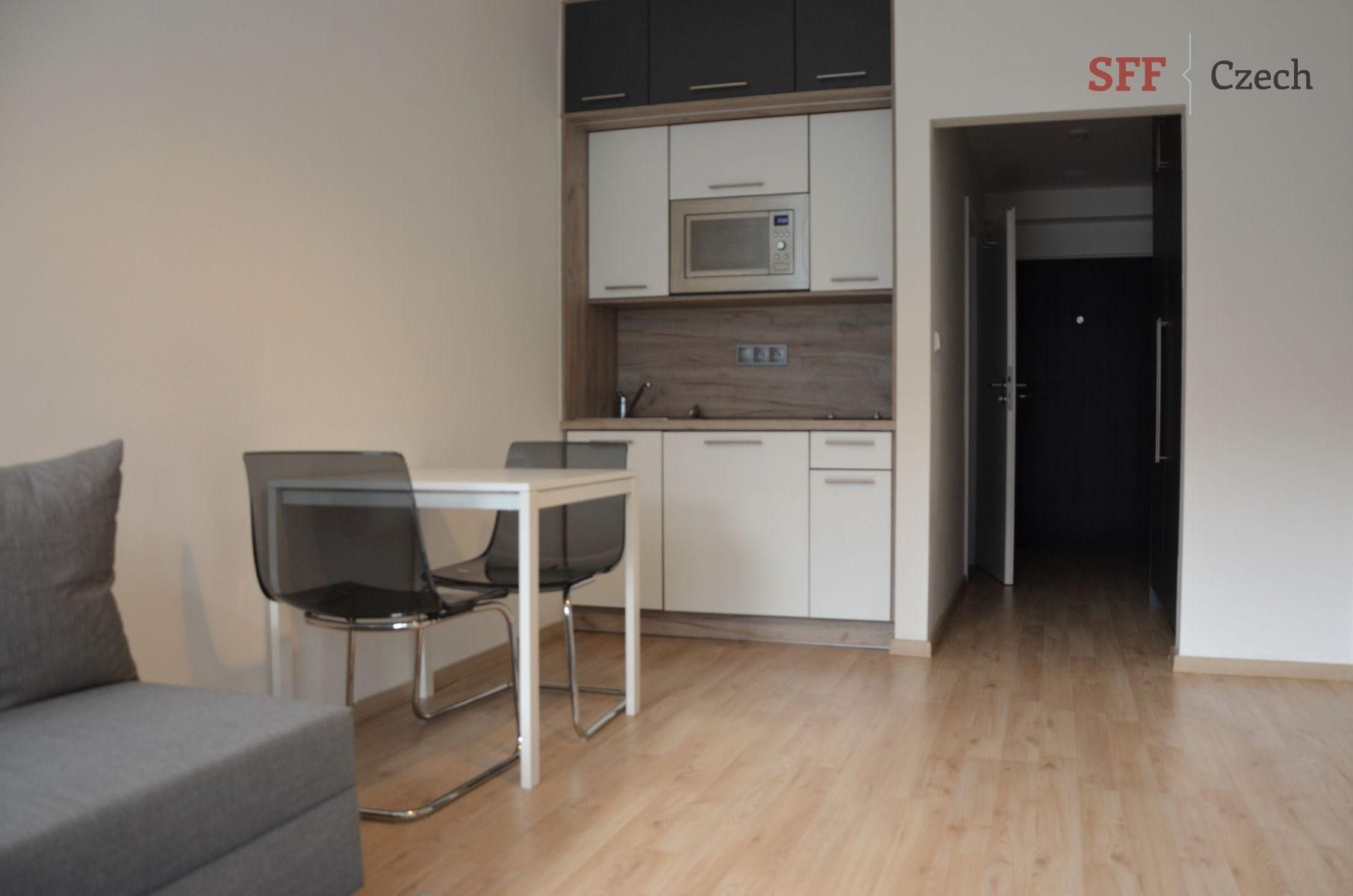 Pronájem bytu 1+kk 28 m² - foto 1