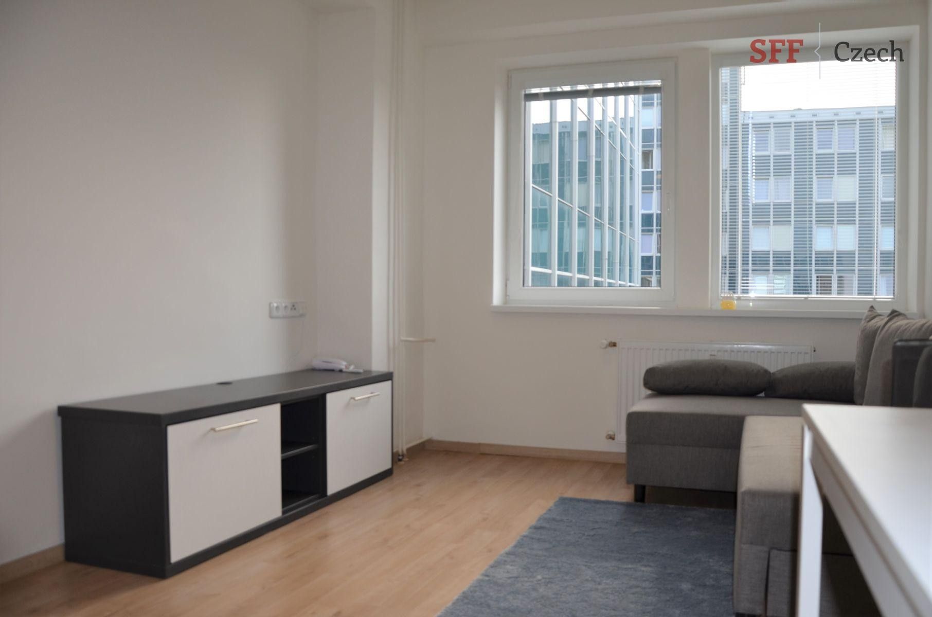 Pronájem bytu 1+kk 28 m² - foto 3