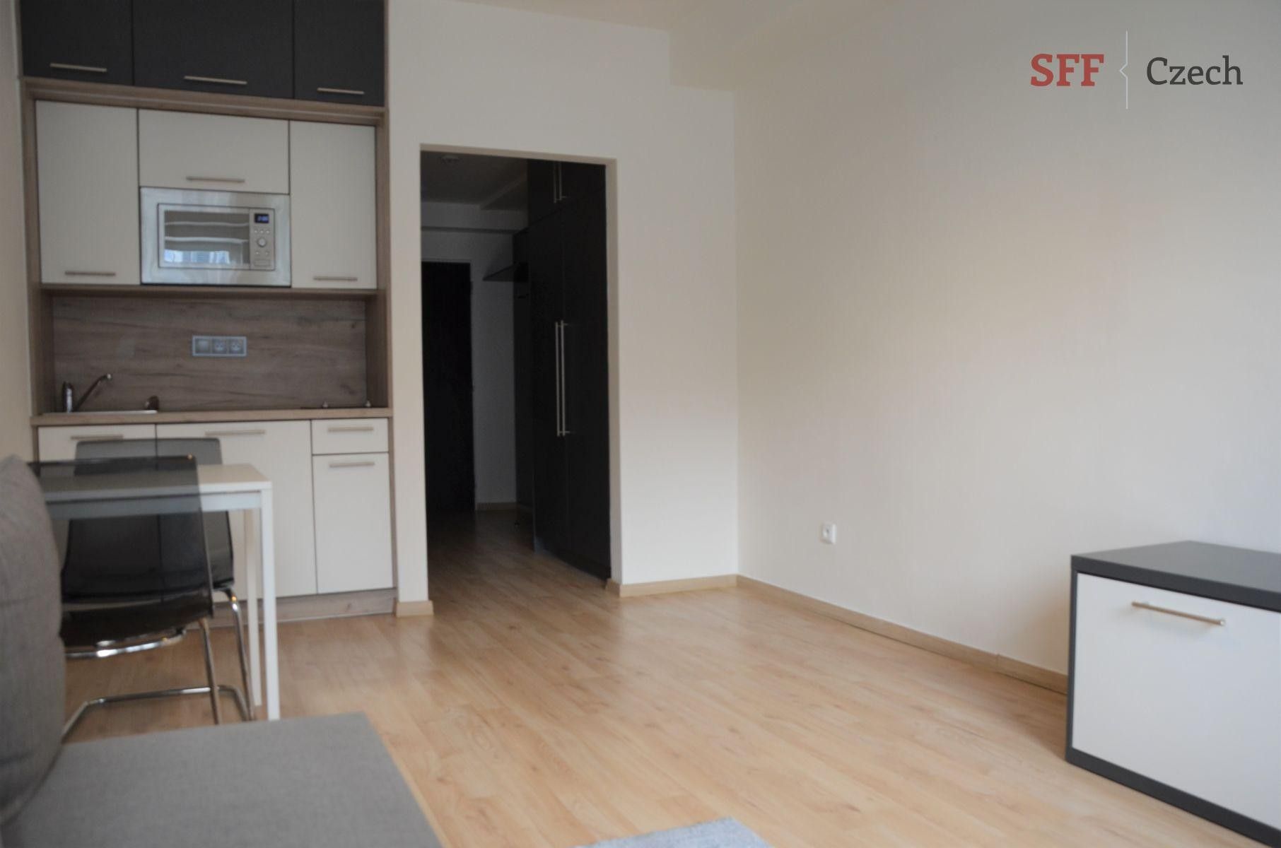Pronájem bytu 1+kk 28 m² - foto 4