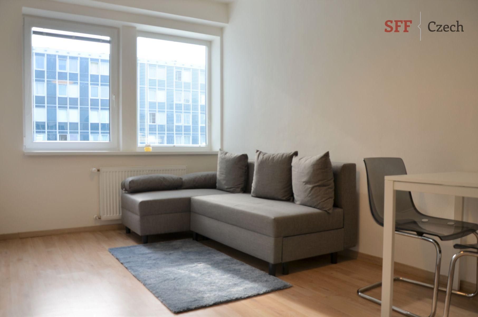 Pronájem bytu 1+kk 28 m² - foto 6