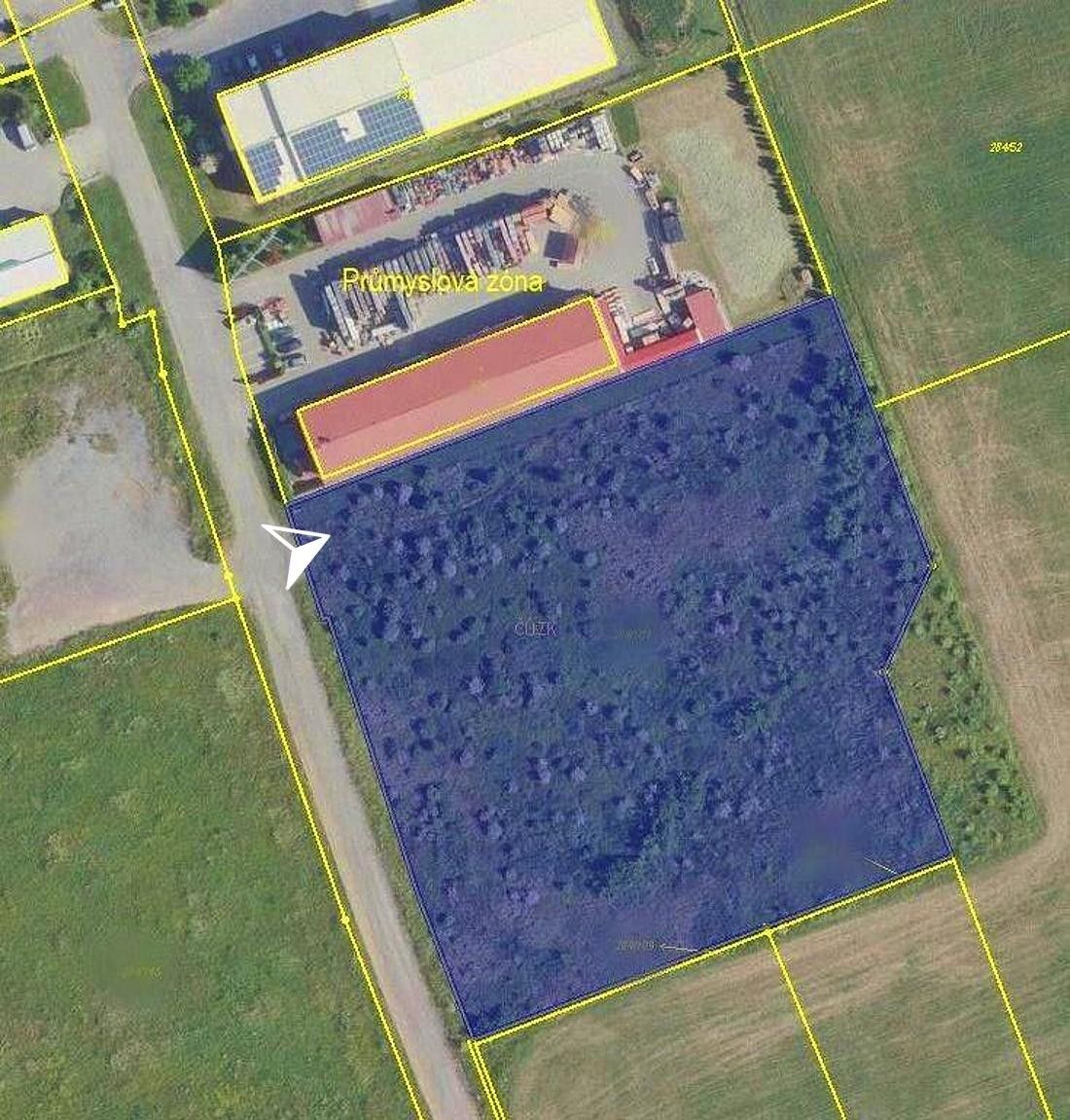 Prodej pozemku 10378 m² - foto 1