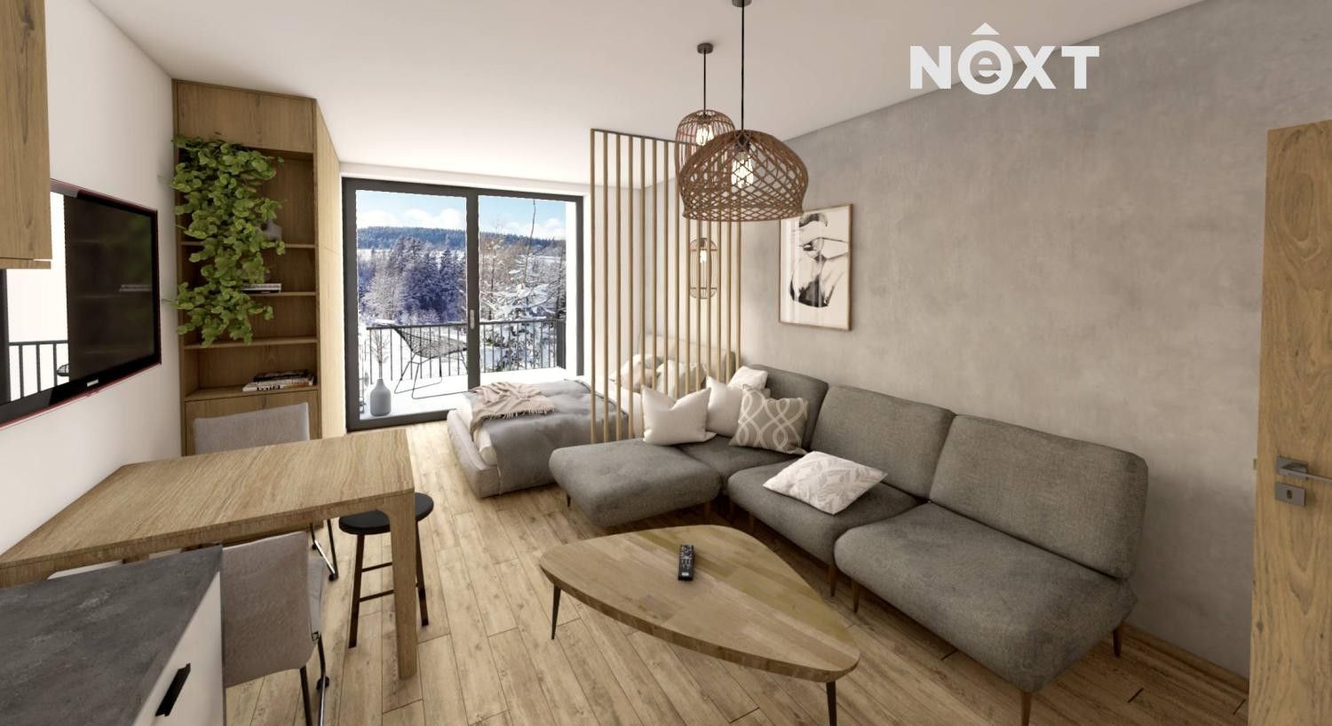 Prodej bytu 1+kk 27 m² - foto 5