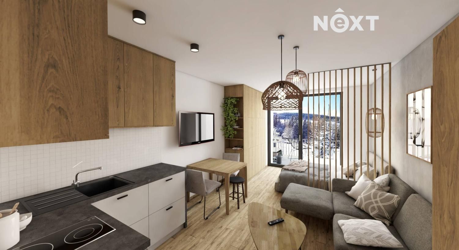 Prodej bytu 1+kk 27 m² - foto 1