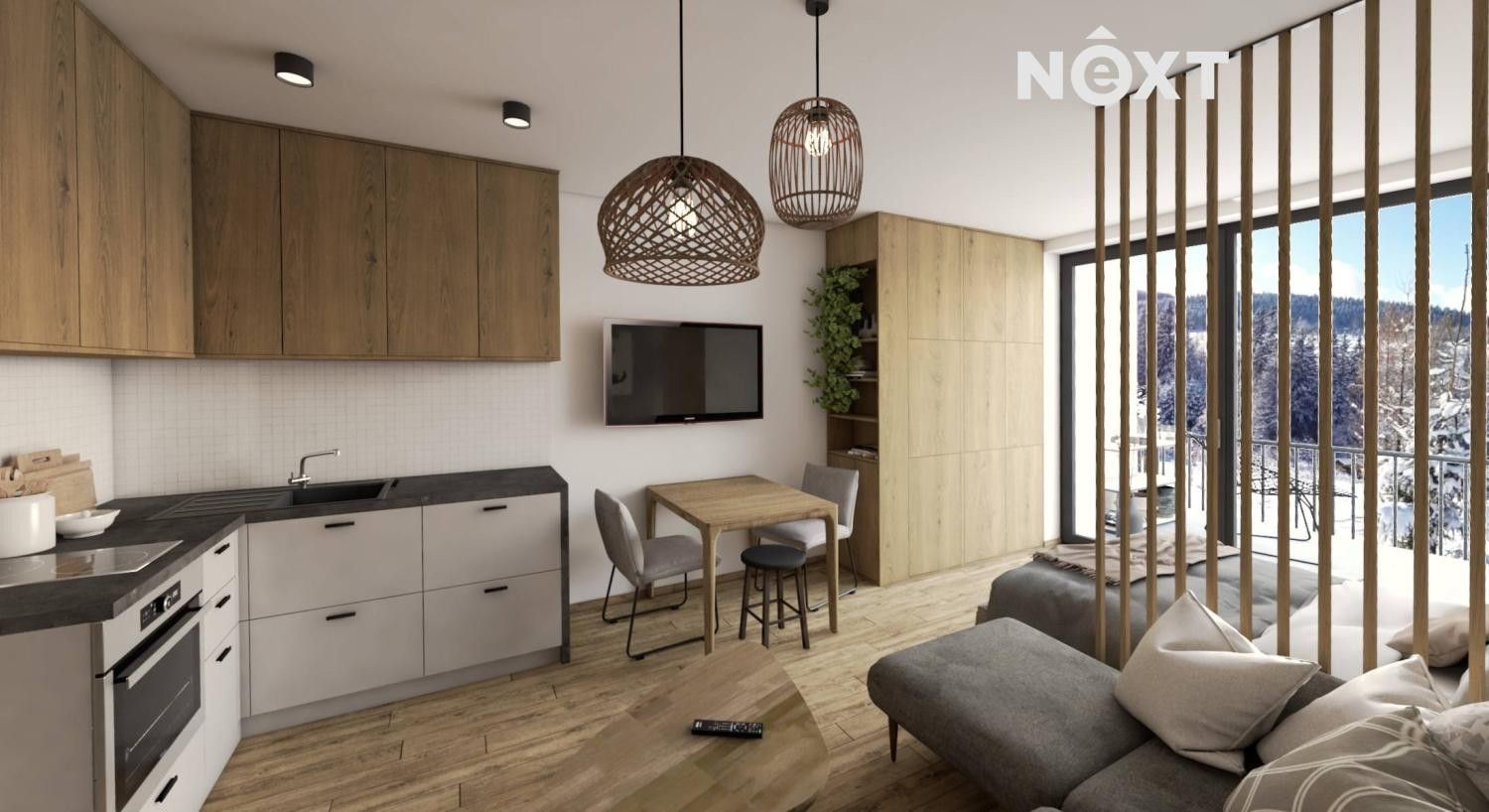 Prodej bytu 1+kk 27 m² - foto 4