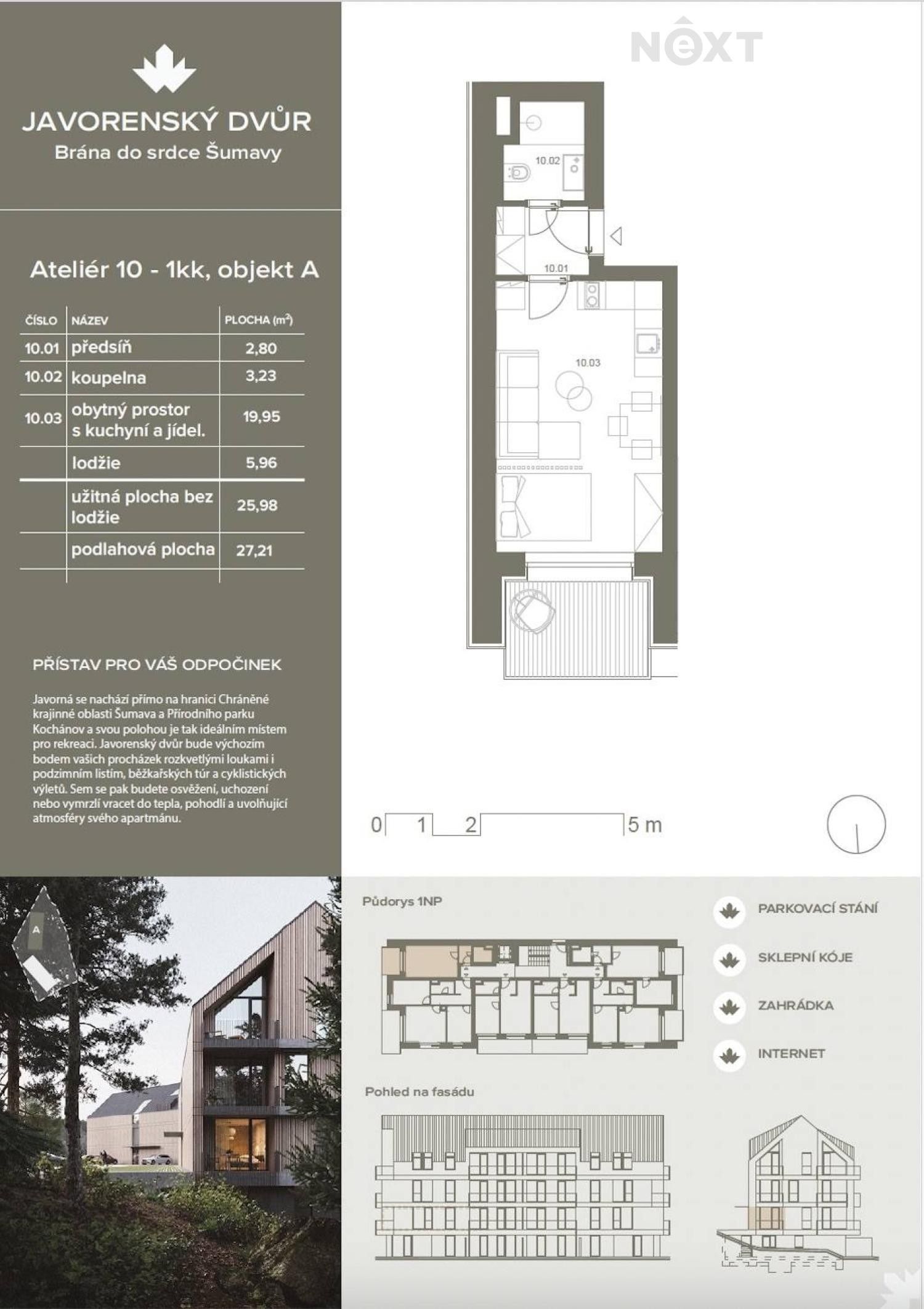 Prodej bytu 1+kk 27 m² - foto 10