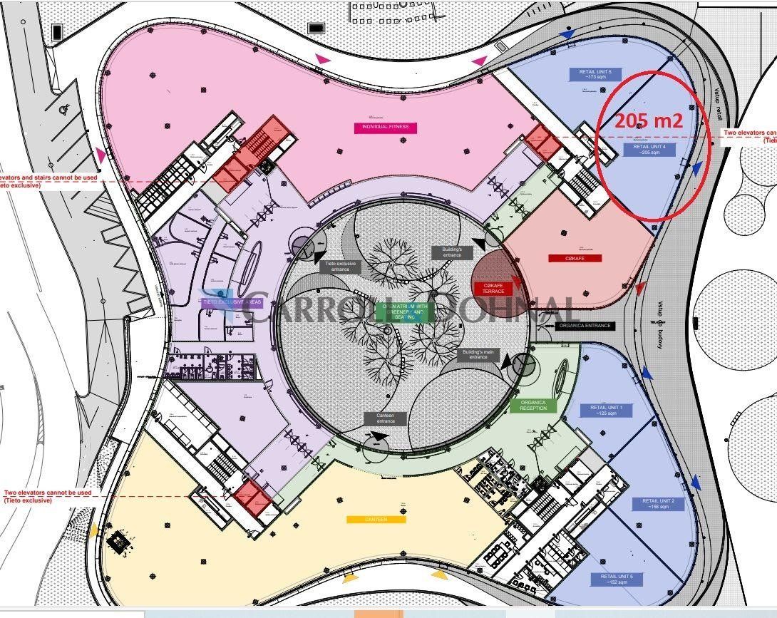 Pronájem komerčního prostoru 205 m² - foto 3
