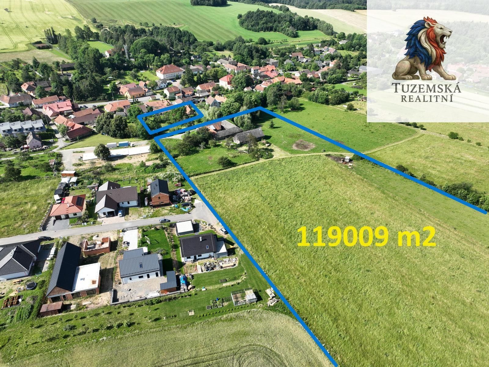 Prodej pozemku 119009 m² - foto 1