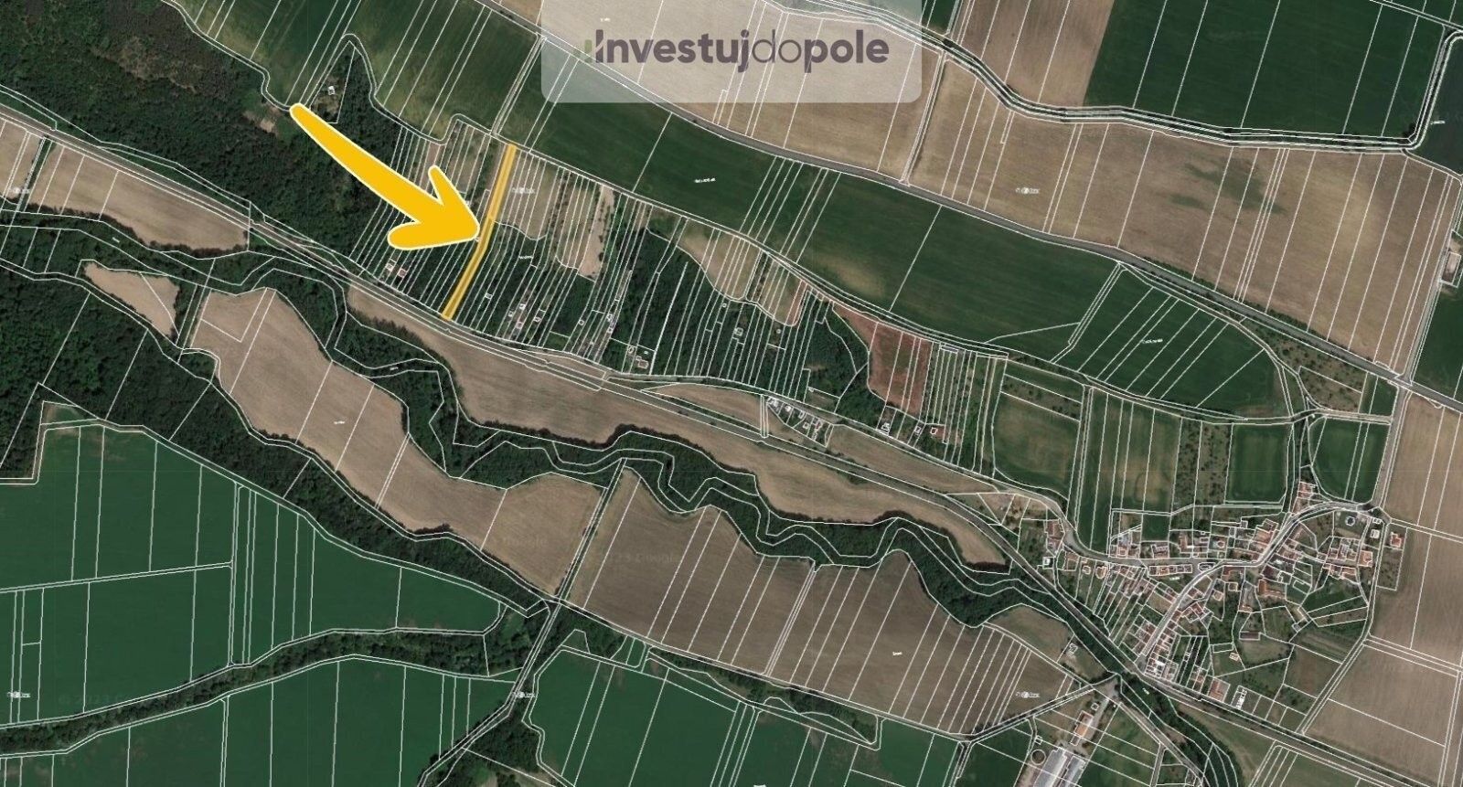 Prodej pozemku 1359 m² - foto 2
