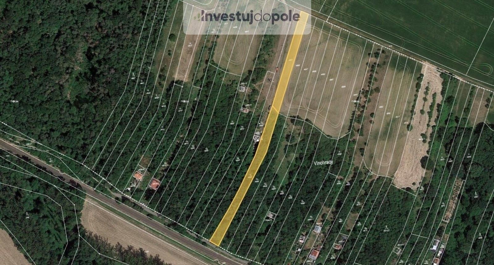 Prodej pozemku 1359 m² - foto 1