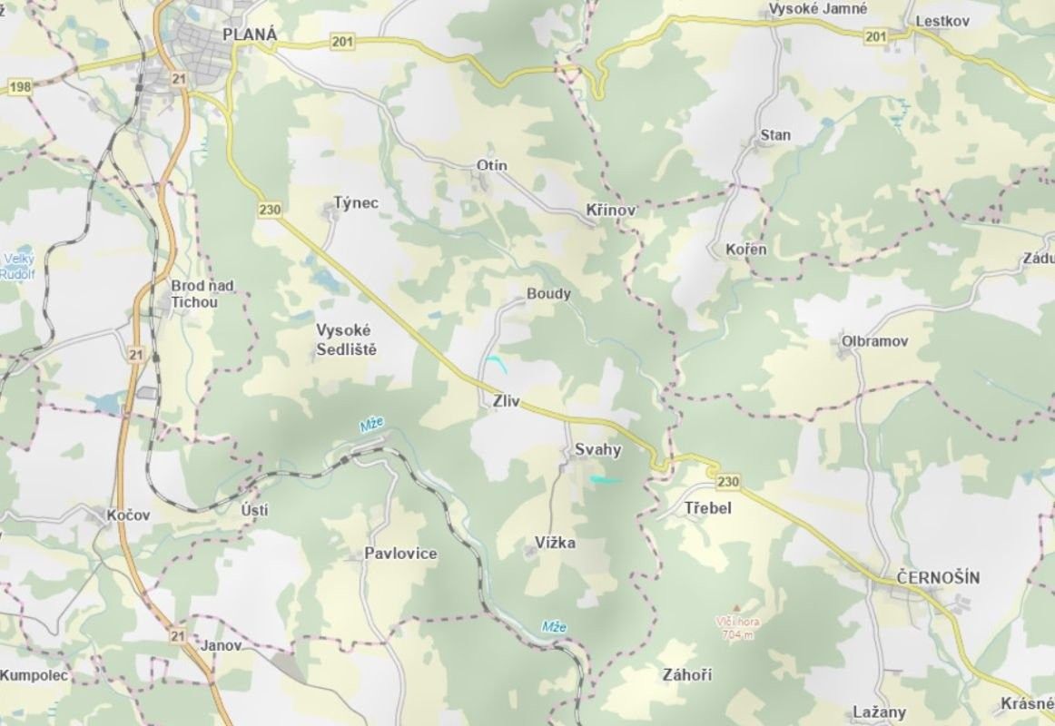 Prodej pozemku 17635 m² - foto 4