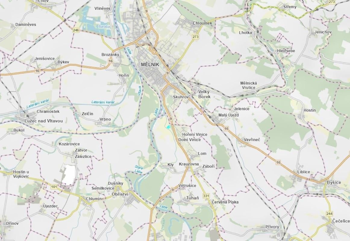 Prodej pozemku 14755 m² - foto 3