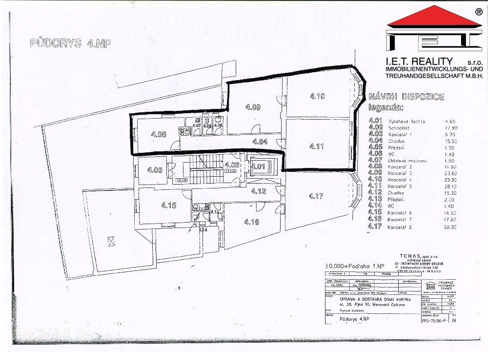 Pronájem komerčního prostoru 110 m² - foto 2