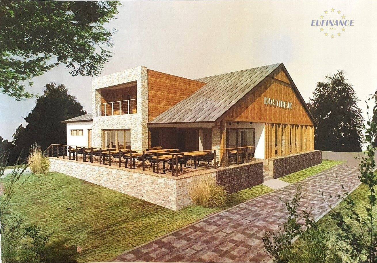 Prodej komerčního prostoru 485 m² - foto 1