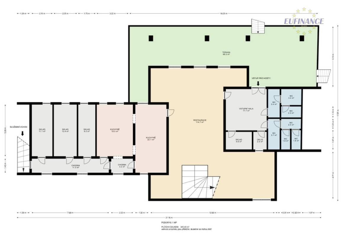 Prodej komerčního prostoru 485 m² - foto 22