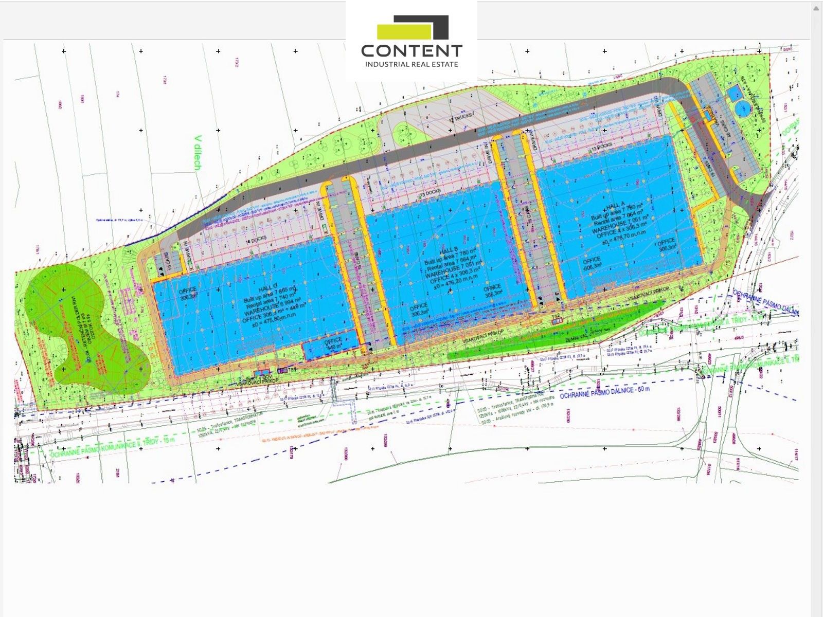 Pronájem komerčního prostoru 3000 m² - foto 5