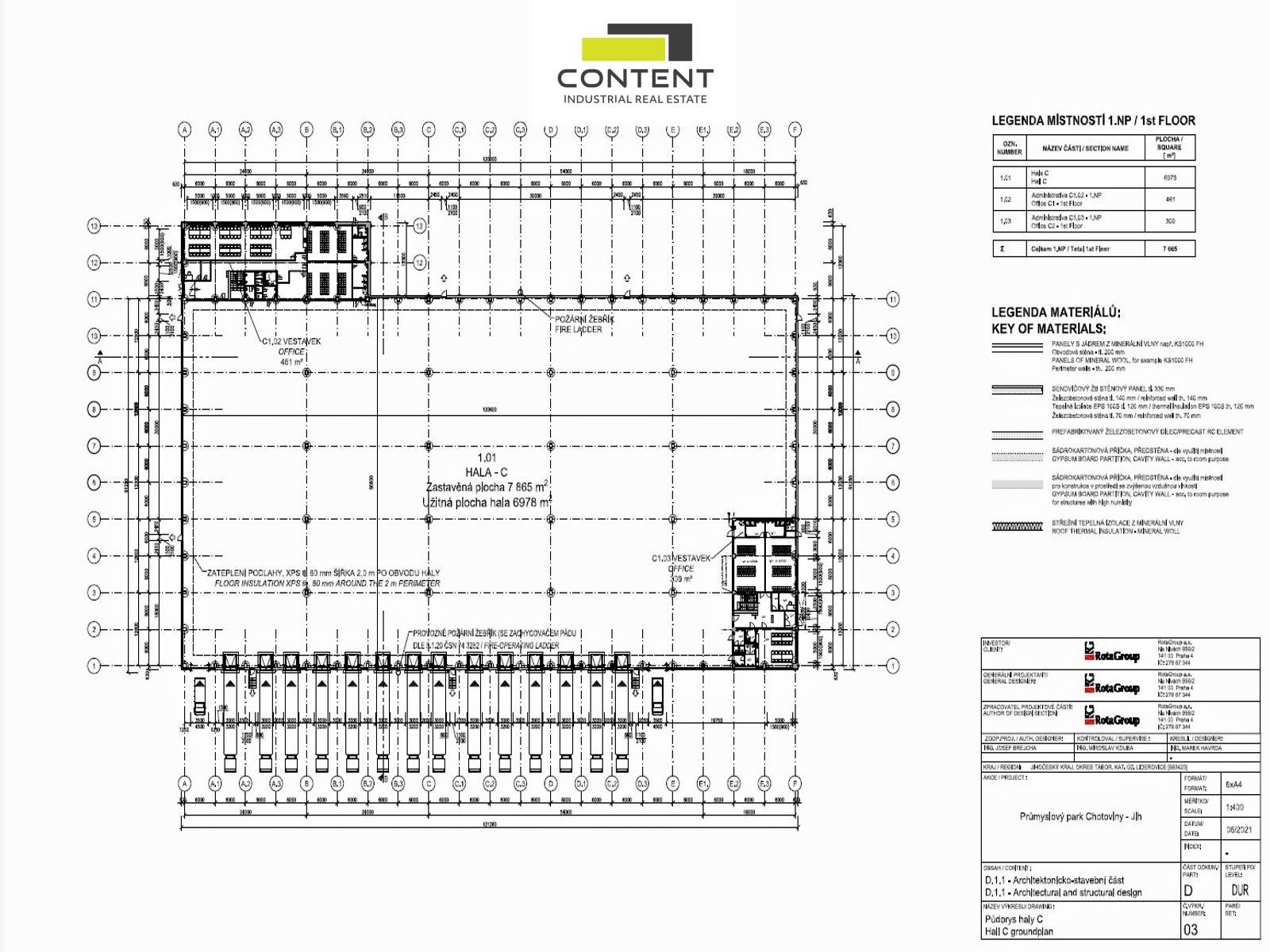Pronájem komerčního prostoru 3000 m² - foto 8