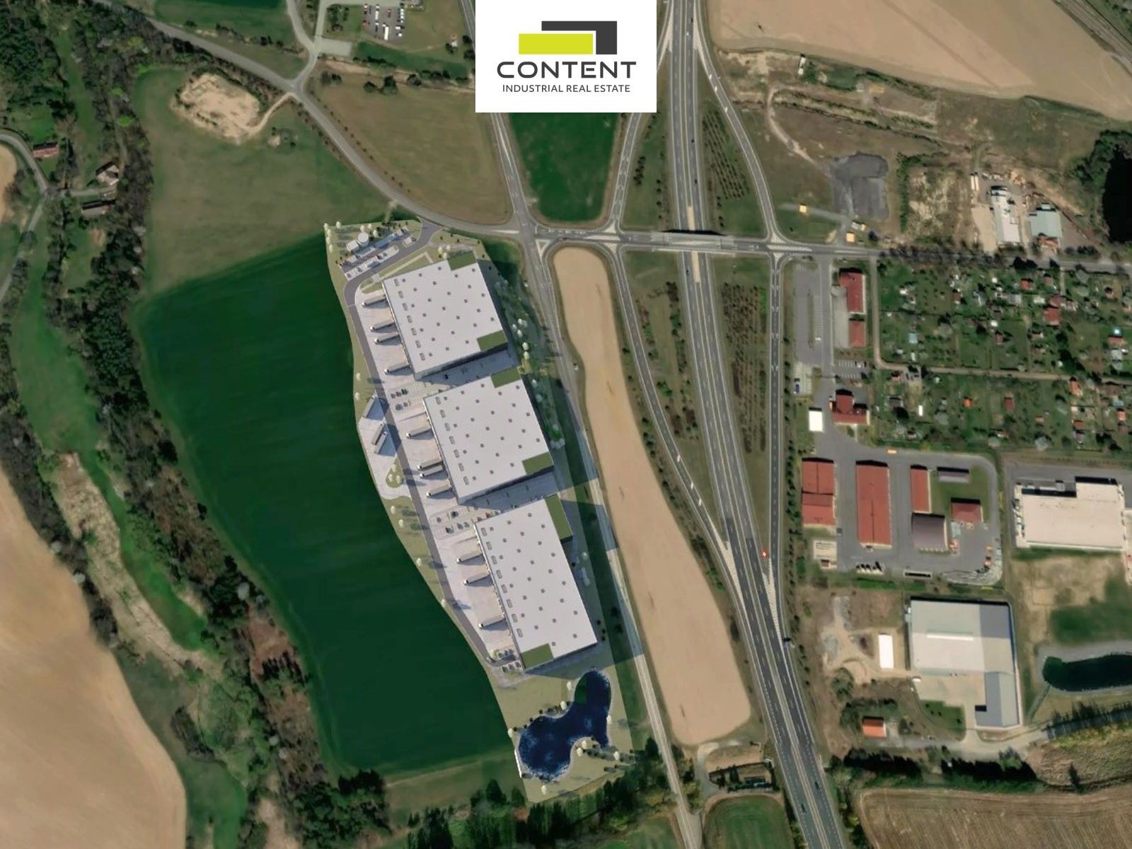 Pronájem komerčního prostoru 3000 m² - foto 4