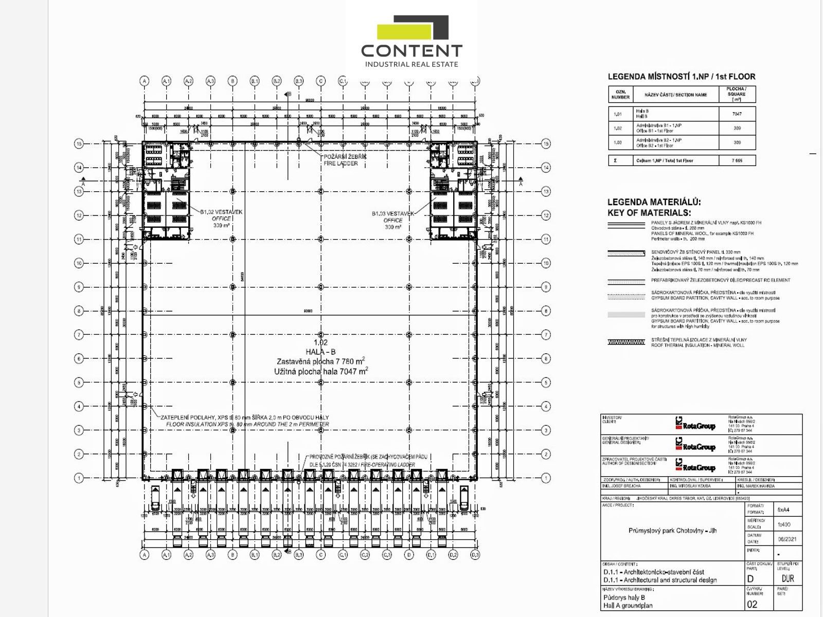 Pronájem komerčního prostoru 3000 m² - foto 6