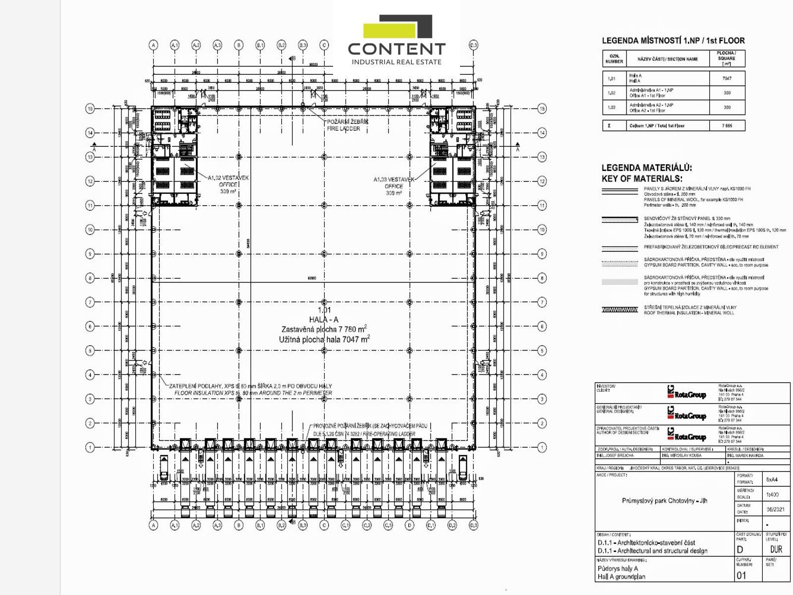 Pronájem komerčního prostoru 3000 m² - foto 7