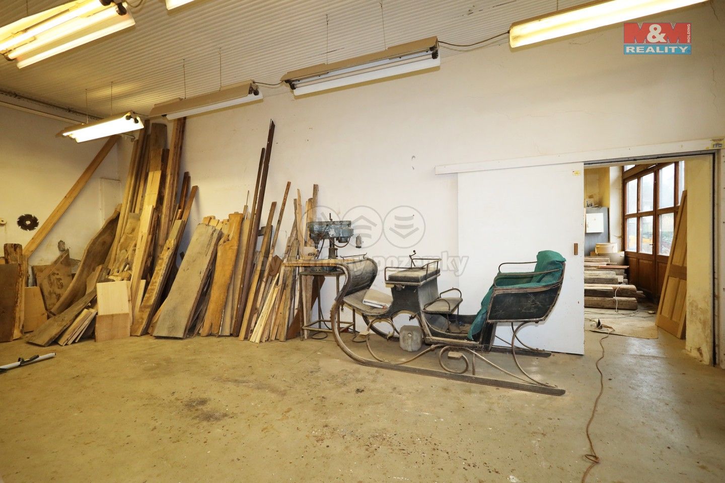 Pronájem komerčního prostoru 1000 m² - foto 9