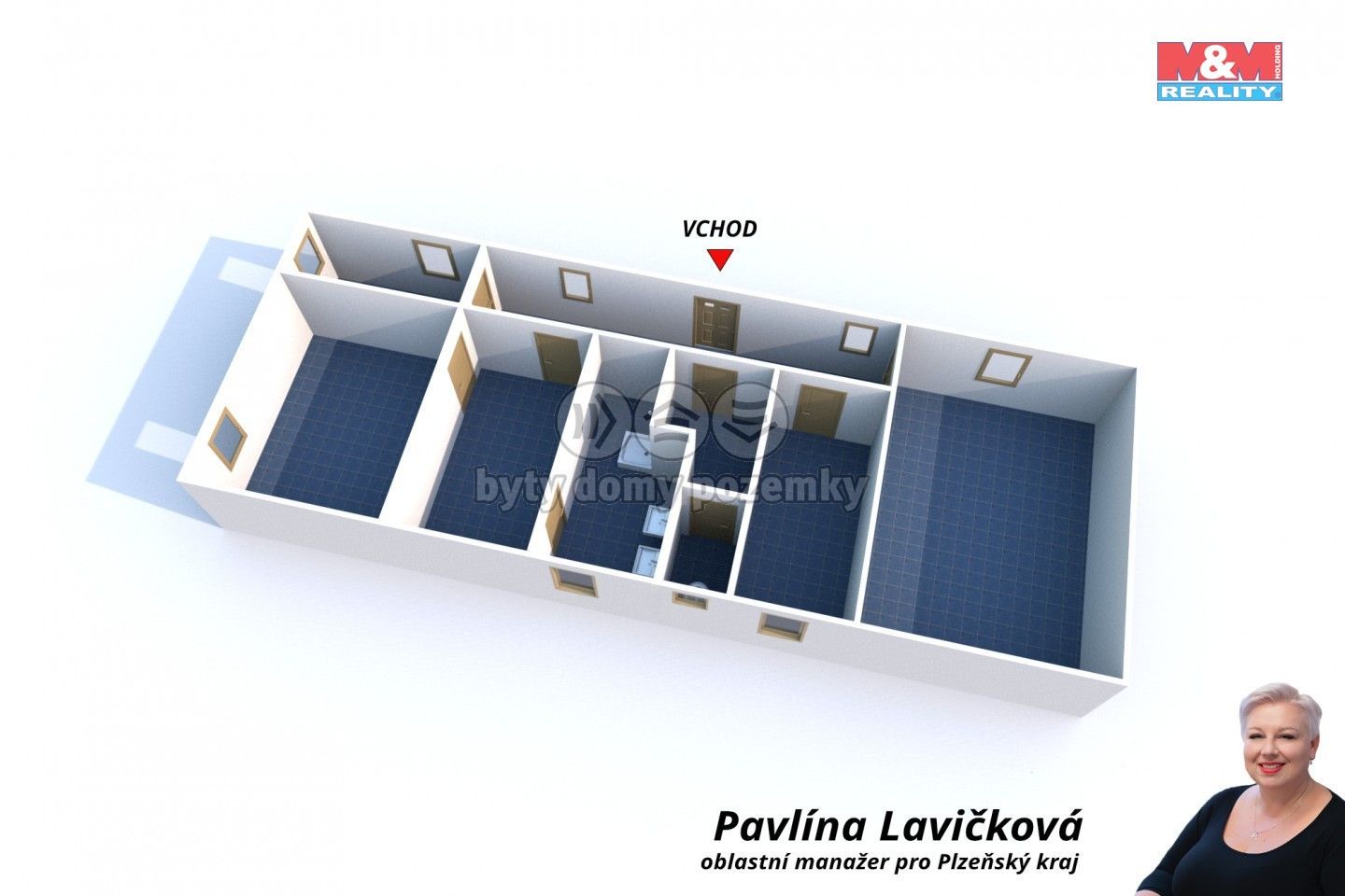 Pronájem komerčního prostoru 421 m² - foto 35