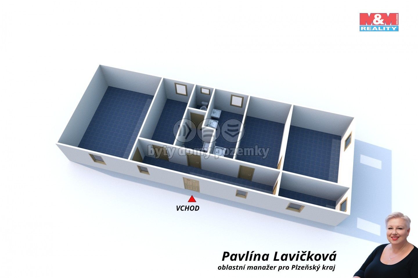 Pronájem komerčního prostoru 421 m² - foto 33